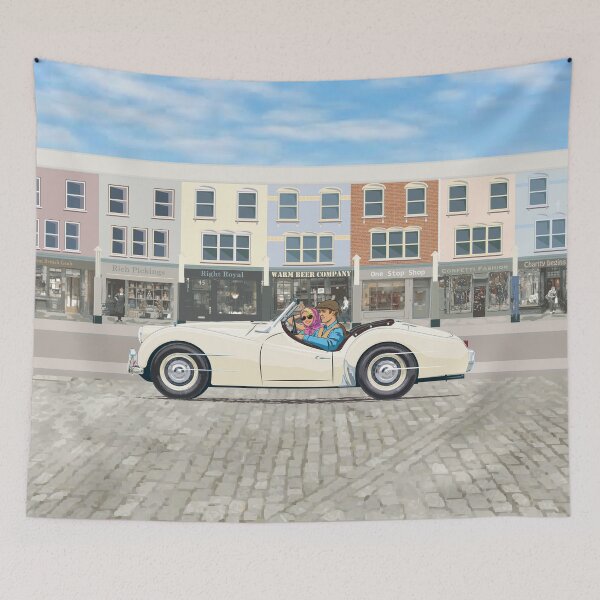 Item preview, Old English White TR3a designed and sold by Bigs66.
