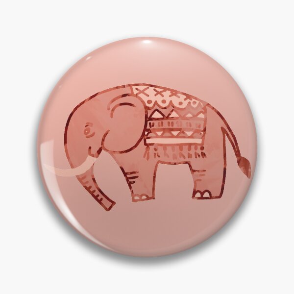 Item preview, Elephants - Coral designed and sold by Olooriel.