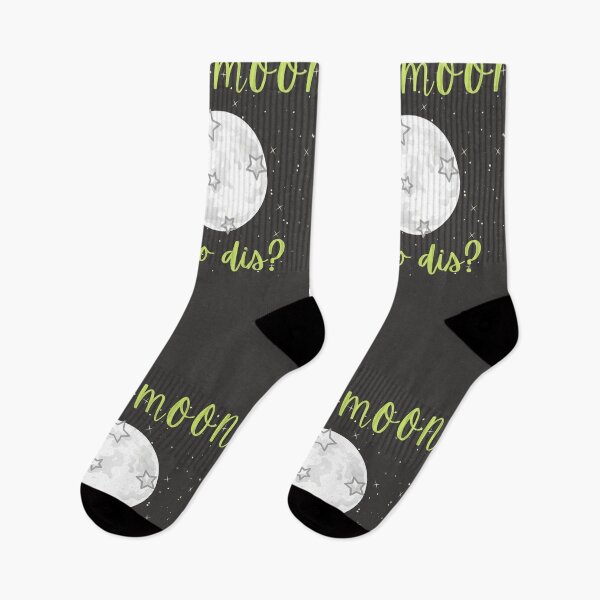 Item preview, New Moon who dis? neon yellow zodiac signs stars astrology designed and sold by Joanna Durkin.