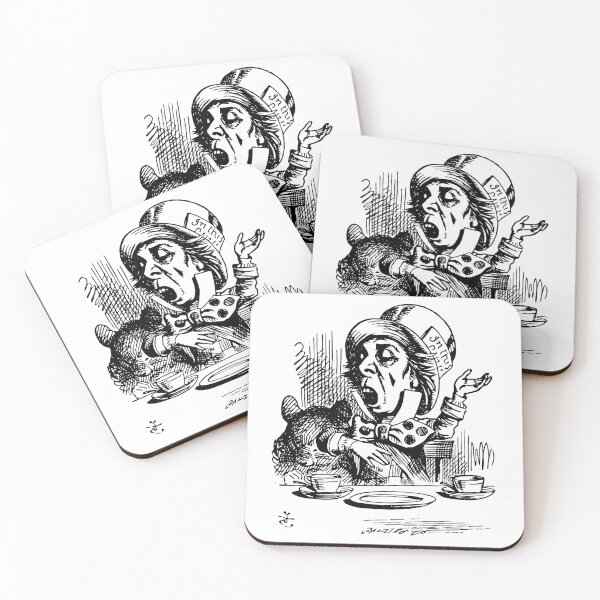 Item preview, mad hatter alice in wonderland designed and sold by goatboyjr.