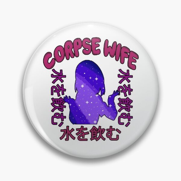 Item preview, Corpse Wife - Corpse Husband Rare Japanese Vaporwave Aesthetic designed and sold by RareAesthetic.