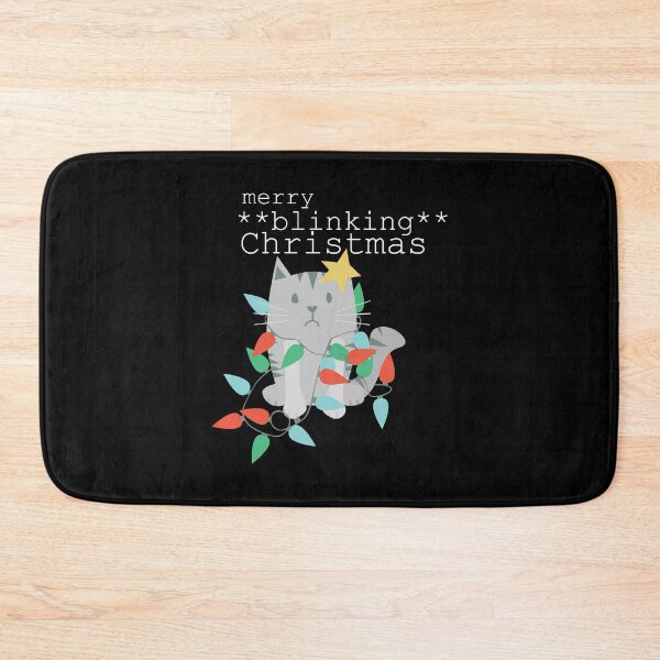 Item preview, Merry Blinking Christmas designed and sold by LouiseFranksArt.