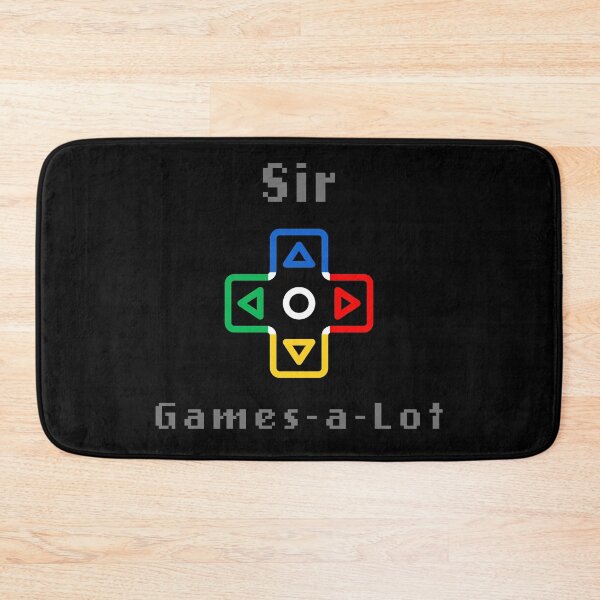 Item preview, Sir Games-a-Lot designed and sold by Legit Hooligan.