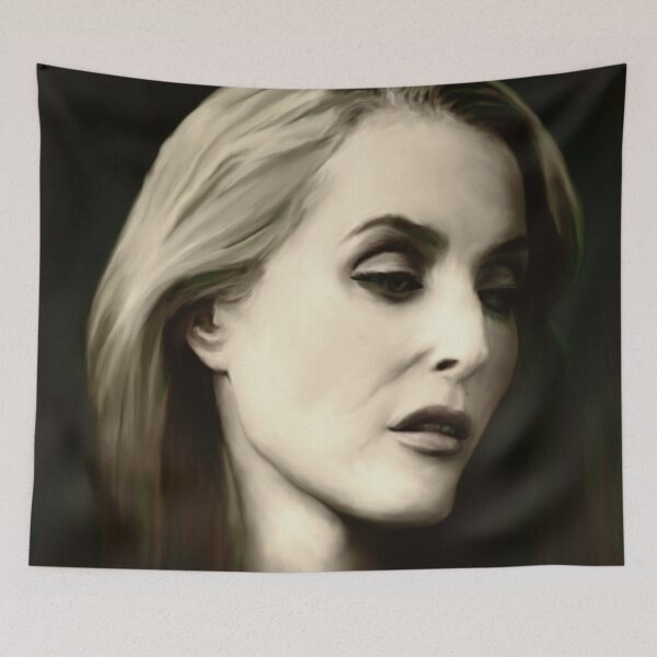 Item preview, Gillian Anderson portrait designed and sold by altaircolin.