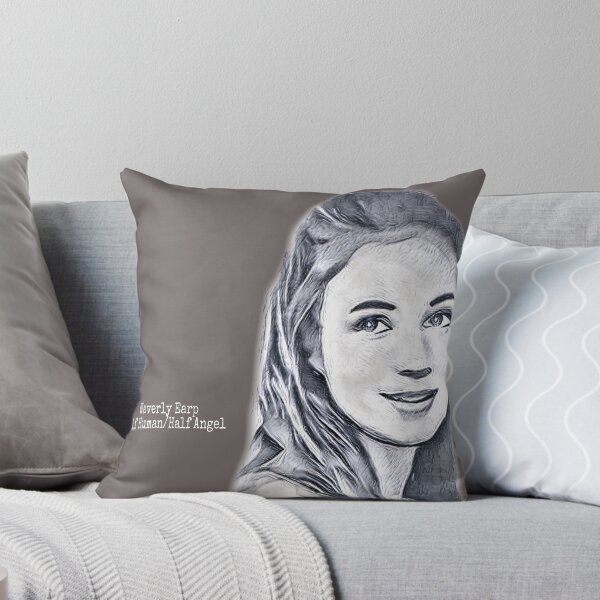 Item preview, Waverly Earp “Half Human/Half Angel” designed and sold by ThePrideDiaries.
