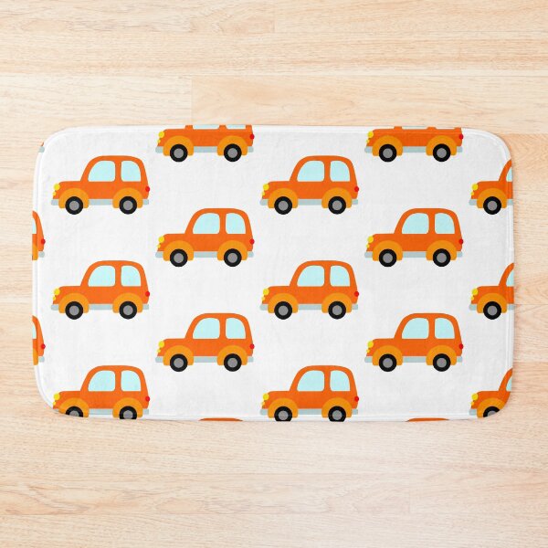 Artikelvorschau, Autoillustration Orange entworfen und verkauft von Brushstroke23.