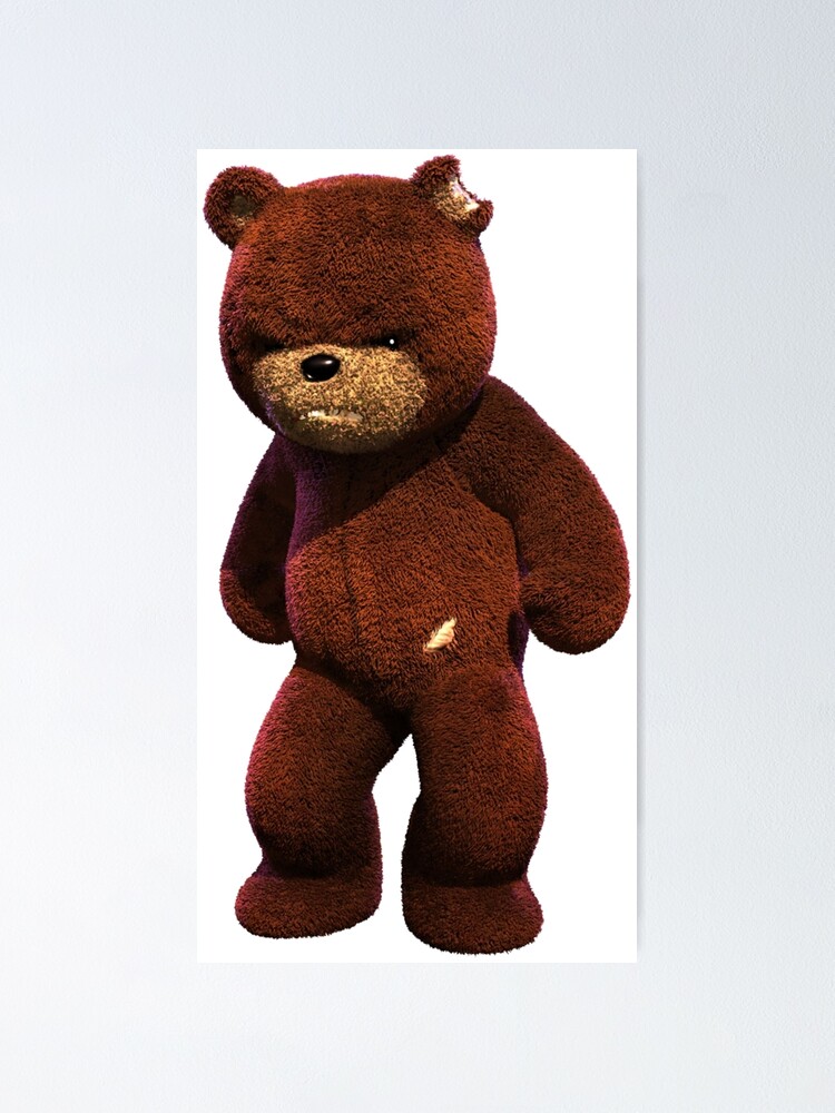 naughty bear plush