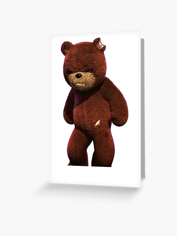 naughty bear plush