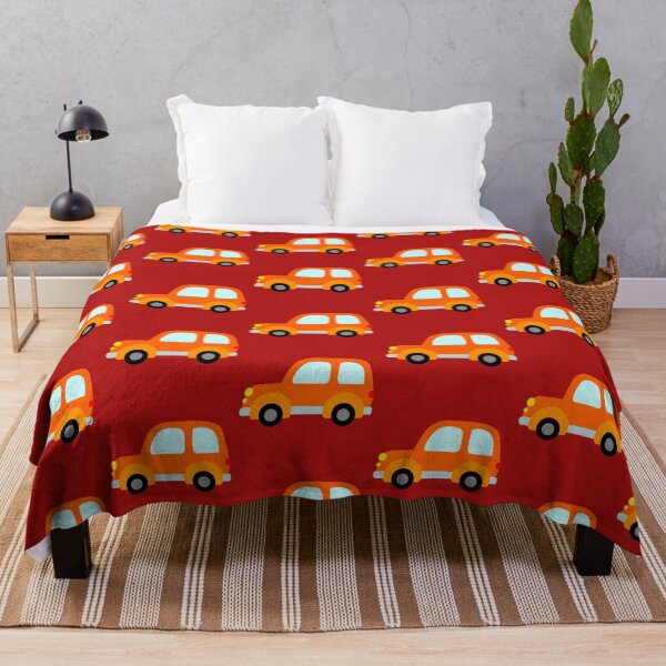 Item preview, Car illustration orange designed and sold by Brushstroke23.
