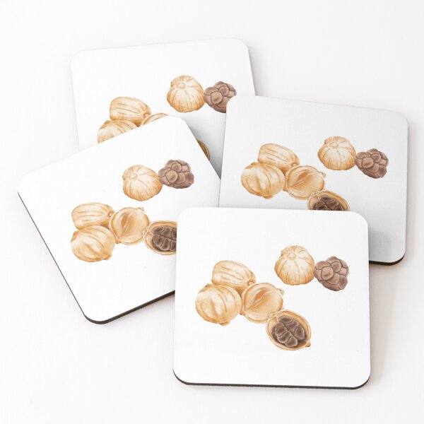 Item preview, Watercolor Illustration of Amomum cardamon designed and sold by iswenyi.