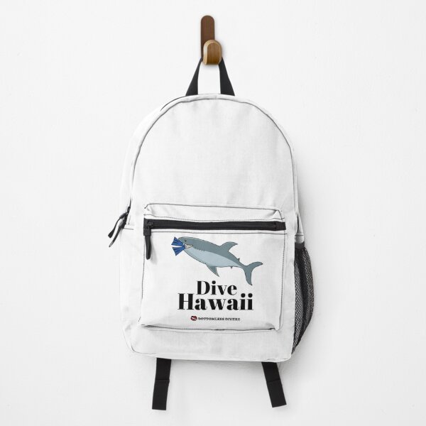 Item preview, Dive Hawaii Great White with Black Font designed and sold by BottomlessDiver.