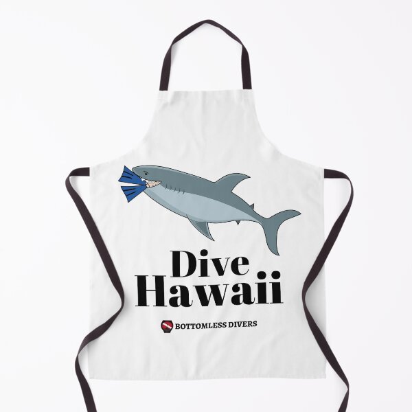Item preview, Dive Hawaii Great White with Black Font designed and sold by BottomlessDiver.