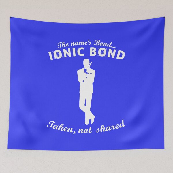 Item preview, Ionic Bond Science Themed Design designed and sold by SCI-Boutique.