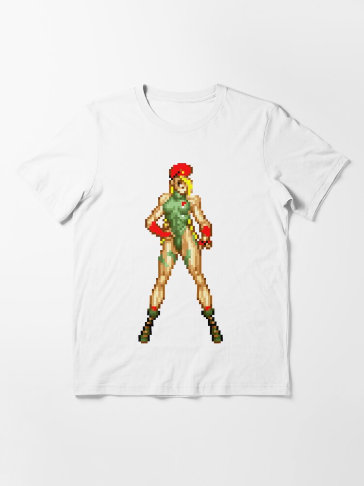 street fighter cammy shirt