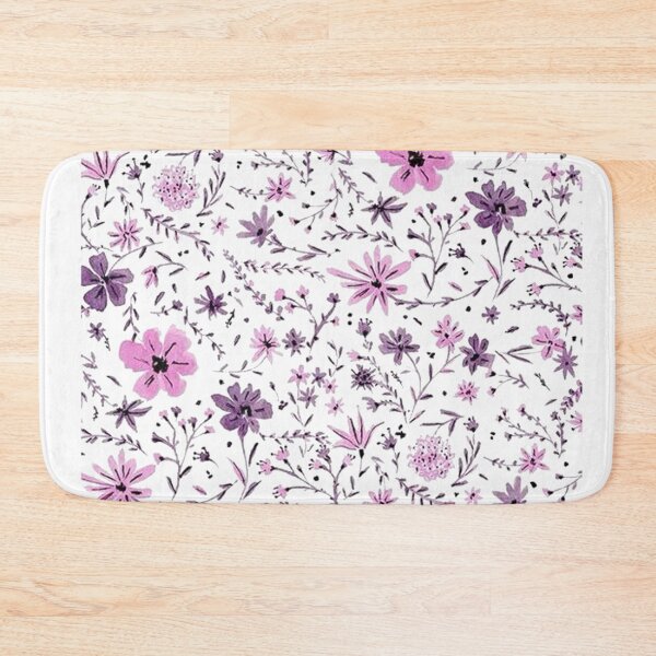 Item preview, PURPLE FLORAL PATTERN  designed and sold by Joseph Narob.