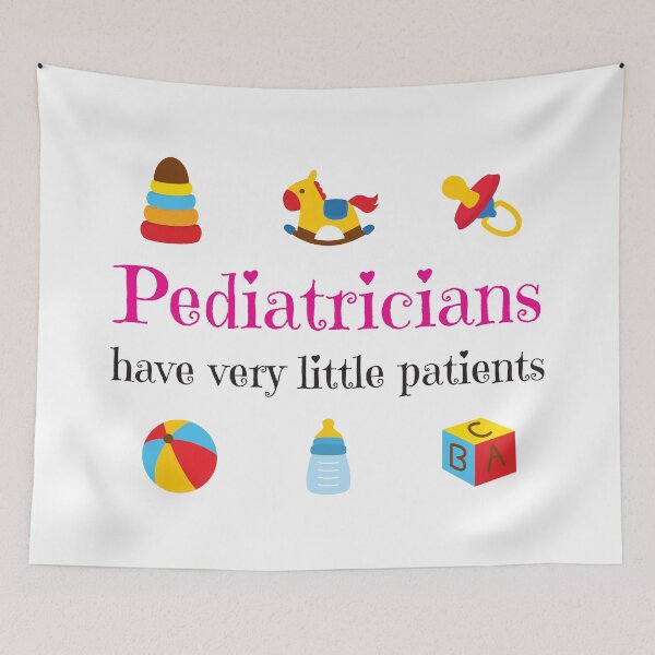 Item preview, Pediatricians Have Very Little Patients designed and sold by 4AllTimes.