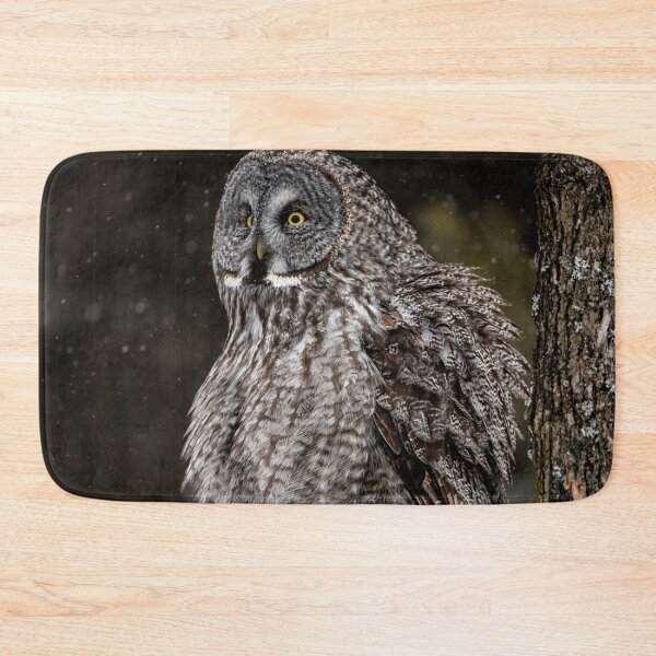 Item preview, Great Grey Owl designed and sold by Owl-Images.