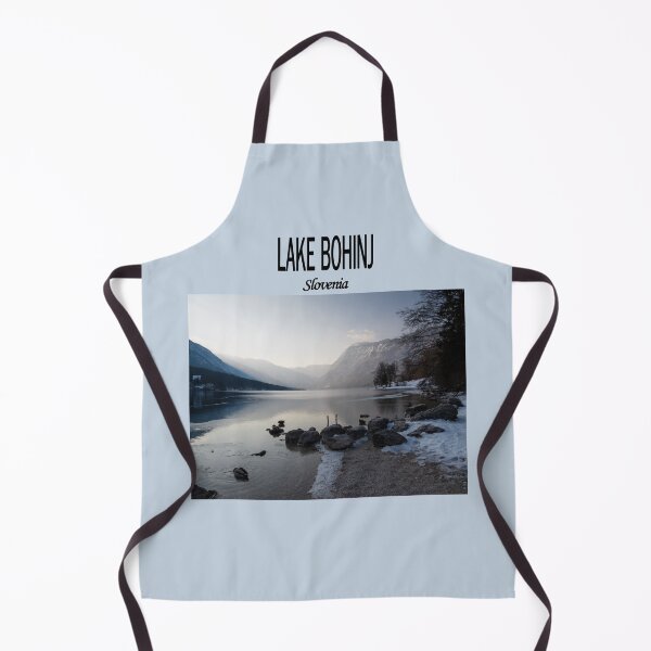 Item preview, Lake Bohinj, Slovenia with Text designed and sold by Jane Stanley Photography.