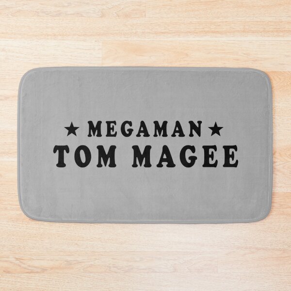 Item preview, Megaman Tom Magee designed and sold by DDTees.