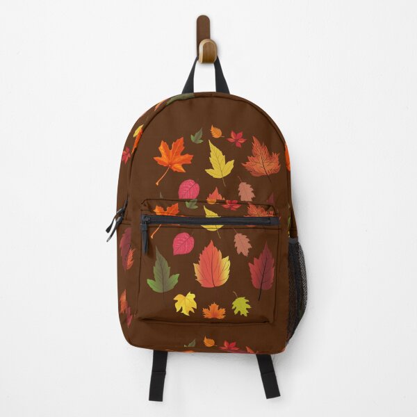 Item preview, Autumn colours leaves pattern designed and sold by Kipcio.