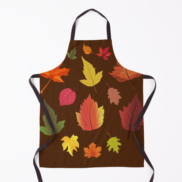 Item preview, Autumn colours leaves pattern designed and sold by Kipcio.