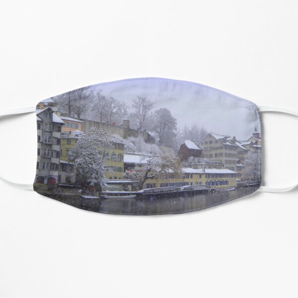 Snowy Zurich Mask