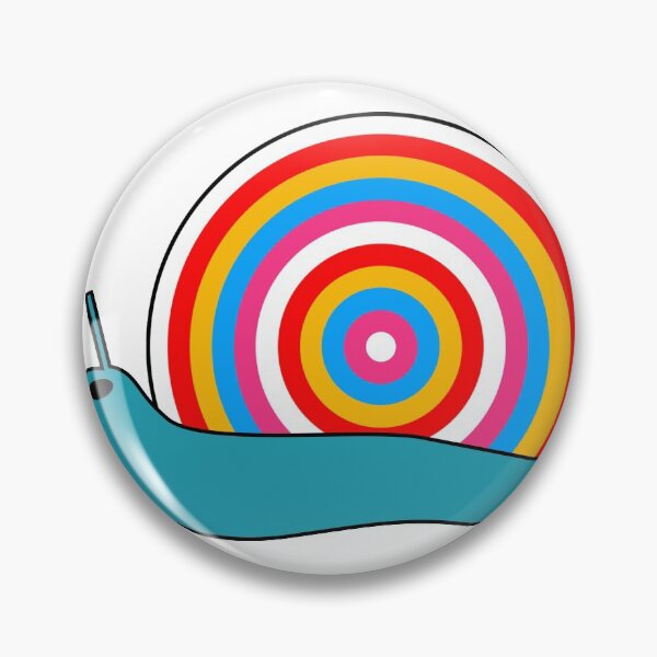 Item preview, rainbow snails sticker designed and sold by astriebatik.