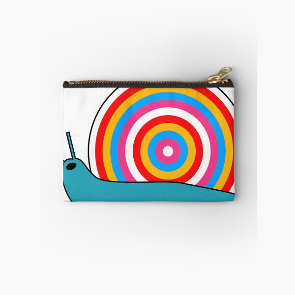 Item preview, rainbow snails sticker designed and sold by astriebatik.