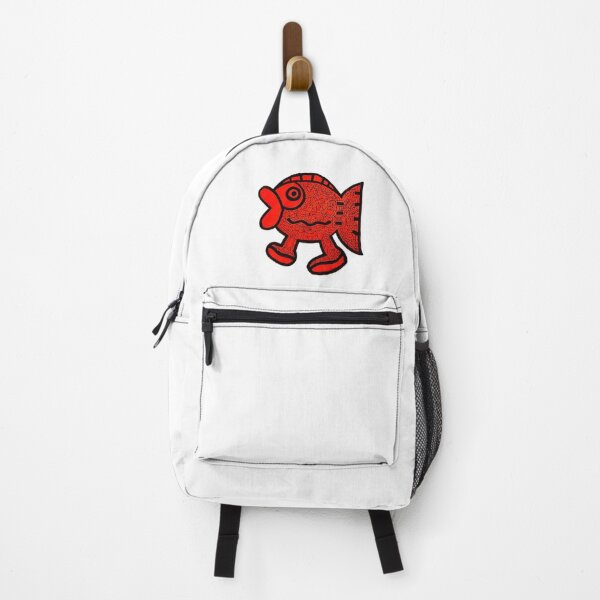 Item preview, Red Snapper Fish Doodle designed and sold by So Witcasm ?.