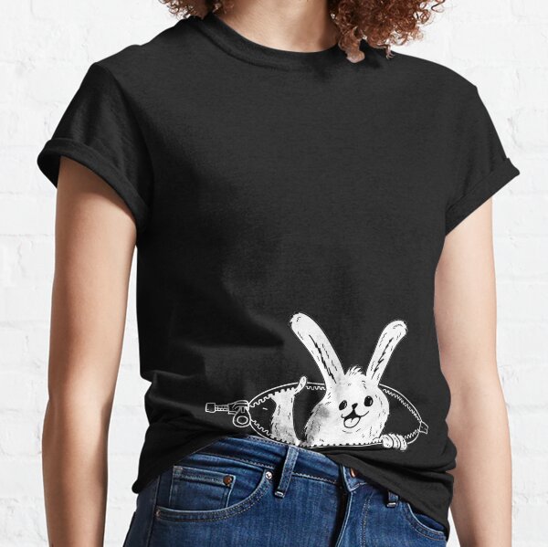 Baby Peeking Maternity Cute Pregnant  Classic T-Shirt