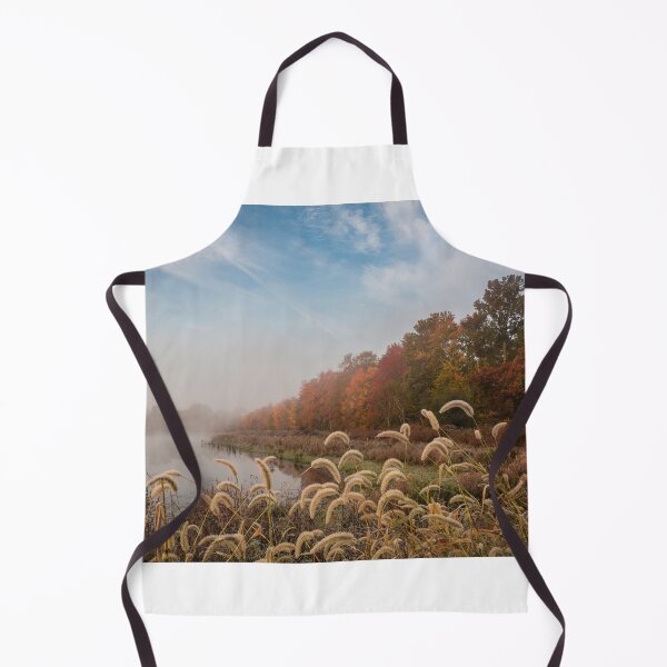 Item preview, Frosty Fall Morning on the Marsh at Wallkill River National Wildlife Refuge designed and sold by Rabbitti.