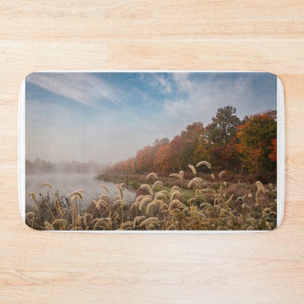 Item preview, Frosty Fall Morning on the Marsh at Wallkill River National Wildlife Refuge designed and sold by Rabbitti.