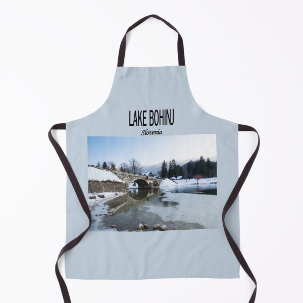 Item preview, Lake Bohinj, Slovenia with Text designed and sold by Jane Stanley Photography.