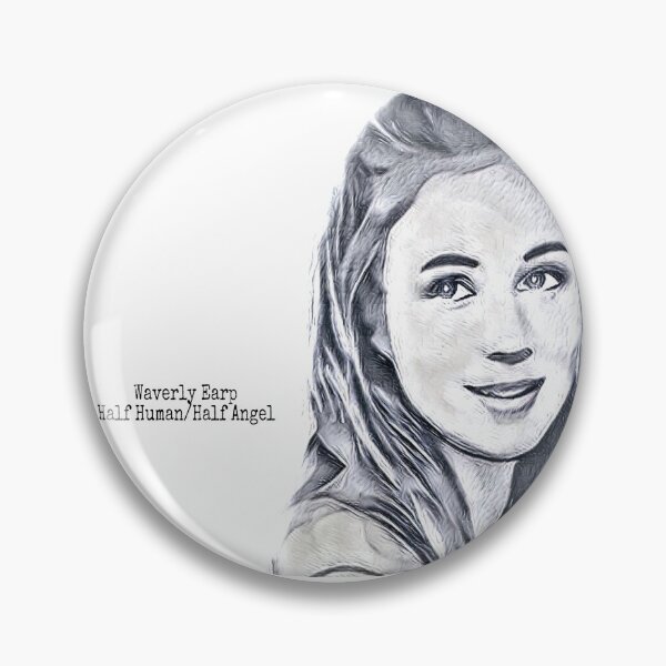 Item preview, Waverly Earp: Half Human/Half Angel designed and sold by ThePrideDiaries.