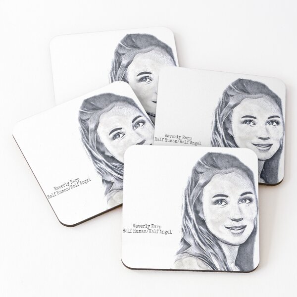 Item preview, Waverly Earp: Half Human/Half Angel designed and sold by ThePrideDiaries.