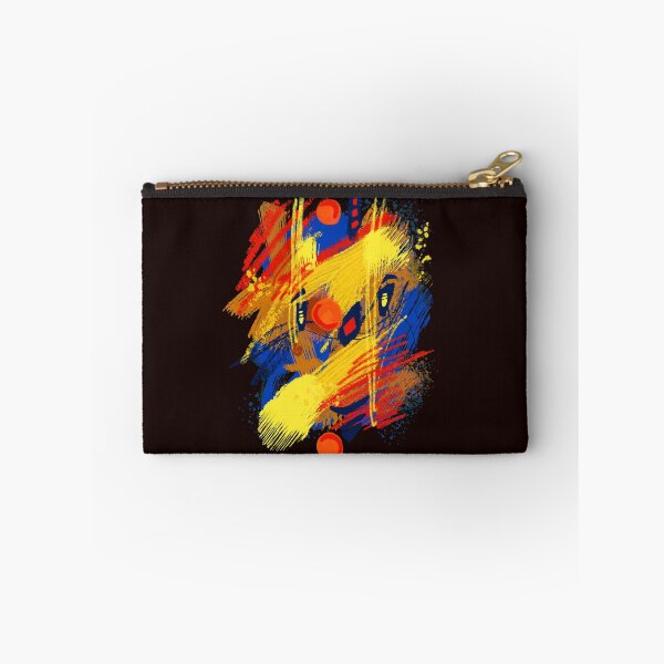 Item preview, Smiley clown abstract portrait designed and sold by Mikko Tyllinen.