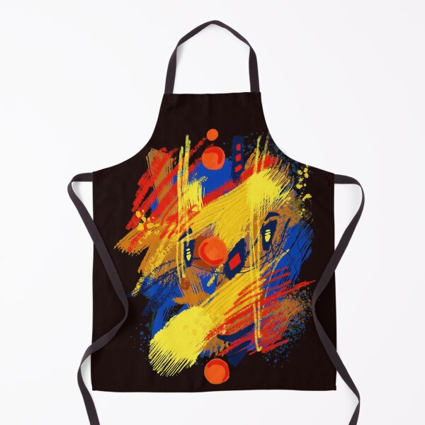 Item preview, Smiley clown abstract portrait designed and sold by Mikko Tyllinen.