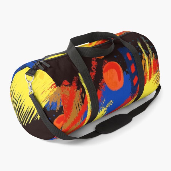 Item preview, Smiley clown abstract portrait designed and sold by Mikko Tyllinen.
