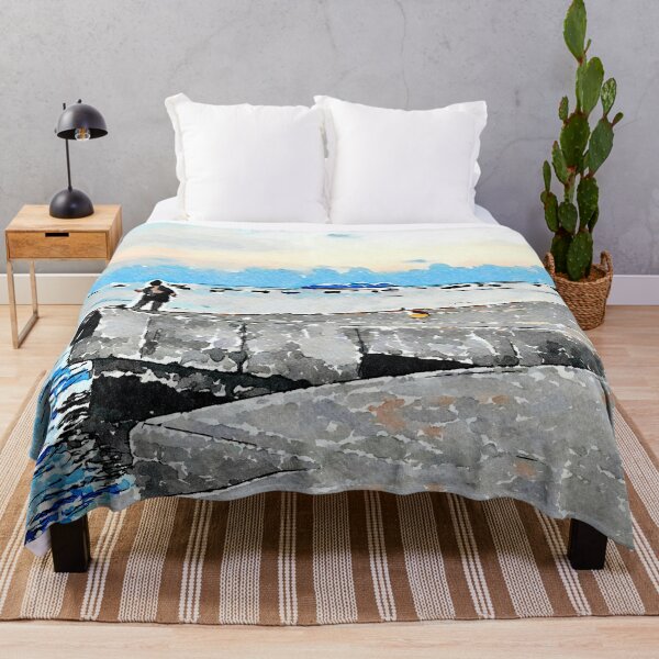 Item preview, Positano: woman on the pier designed and sold by Giuseppe Cocco.