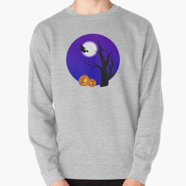 happy halloween t shirt Pullover Sweatshirt
