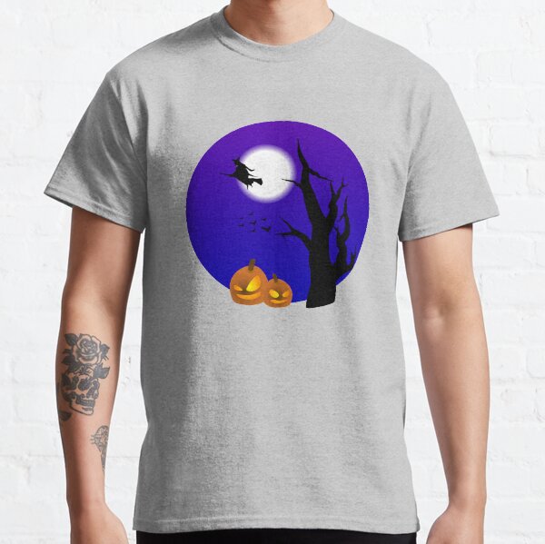 happy halloween t shirt Classic T-Shirt