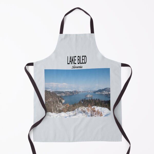 Item preview, Lake Bled, Slovenia with Text designed and sold by Jane Stanley Photography.