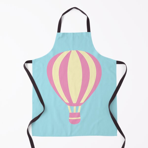 Item preview, Globo de aire caliente en colores pastel designed and sold by XOOXOO.