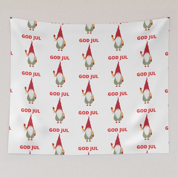 Item preview, God Jul - Merry Christmas designed and sold by Swedishorigin.