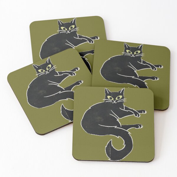 Item preview, Live Like a Cat designed and sold by DeDesign Collective.