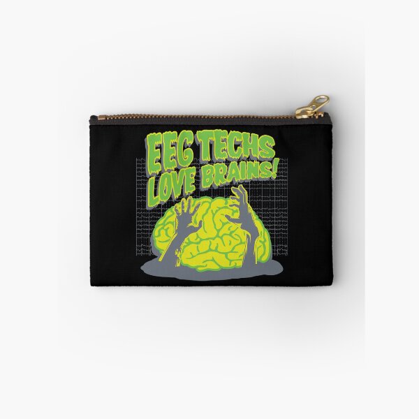 Item preview, EEG Techs Love Brains! (Neuro Tech) designed and sold by Vertigo Creative.