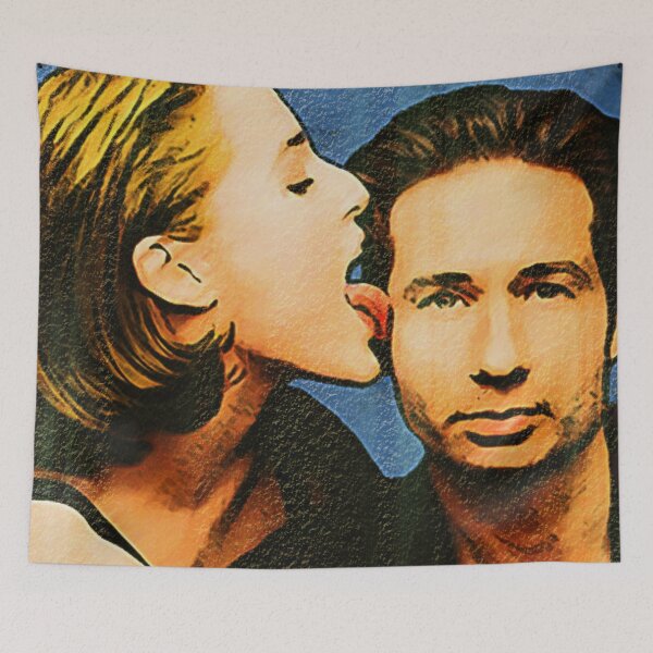 Item preview, Gillian licks David's face designed and sold by altaircolin.