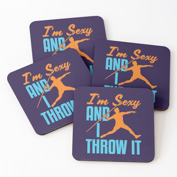Item preview, Javelin Thrower Funny I'm Sexy and I Throw It designed and sold by jaygo.