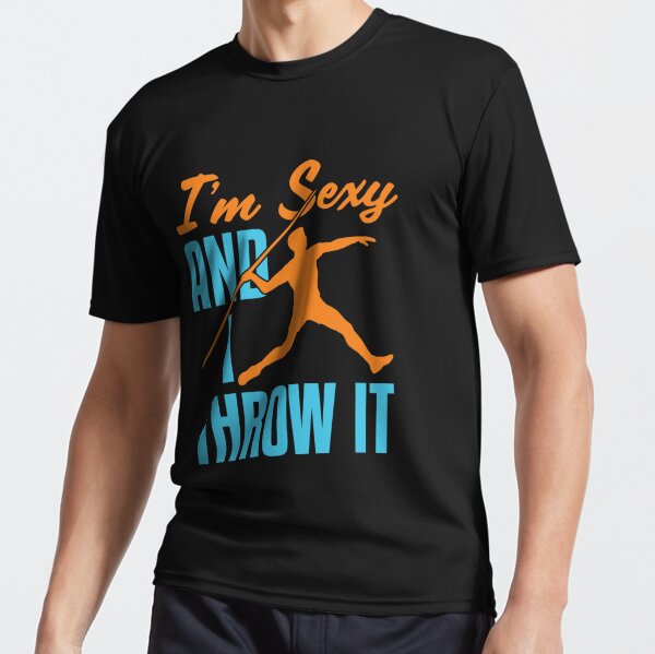 High Jump Just Get Over It Athletics Gift S T-Shirt by Noirty Designs