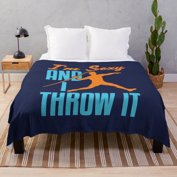 Item preview, Javelin Thrower Funny I'm Sexy and I Throw It designed and sold by jaygo.
